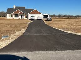 Cobblestone Driveway Installation in Sabina, OH